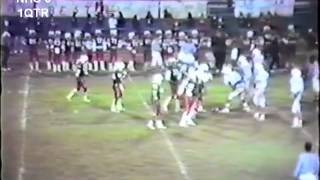 1986 State Championship Game Enterprise Bulldogs vs Noxapater Tigers [upl. by Alli531]