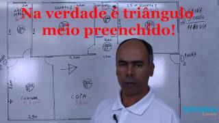 Projeto Básico de Instalação Elétrica Residencial 3º Vídeo [upl. by Chrysler790]