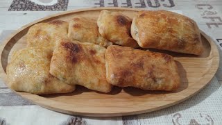 Börek Tarifi ✅ OKLAVASIZ MERDANESİZ EL AÇMASI 💯 KOLAY VE LEZZETLİ 👌 PEYNİRLİ BÖREK TARİFİ [upl. by Fay761]