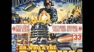 Dr Who amp Daleks and Invasion Earth 2150 medley [upl. by Odlanyer]