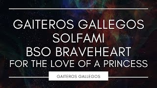 Gaiteros Gallegos  BSO BRAVEHEART  For the love of a princess [upl. by Layne]