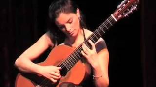 Four Pieces part2 Astor Piazzolla by Ana Vidovic at Zuidlaren Guitar Festival [upl. by Aryn]