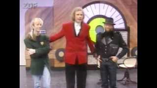 Robin amp Maurice Gibb Interv in quotWetten Dassquot 1991 [upl. by Emelina697]