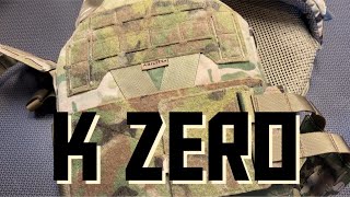 Agilite K ZERO PLATE CARRIER [upl. by Palgrave567]