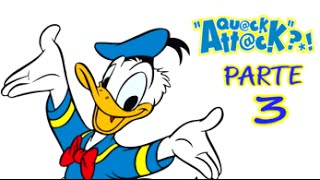 El Pato Donald ¡QucK AtTcK PS2  Parte 3 [upl. by Bea]