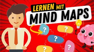 3x effektiver lernen mit Mind Maps Bildüberlegenheitseffekt 🧠✍️ [upl. by Razaele]