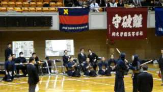 剣道選抜神奈川予選男子準決勝 桐光対鎌学 代表MPG [upl. by Yekcor760]