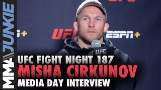 Misha Cirkunov Teixeira bigger test for Blachowicz than Adesanya  UFC Fight Night 187 [upl. by Enale701]