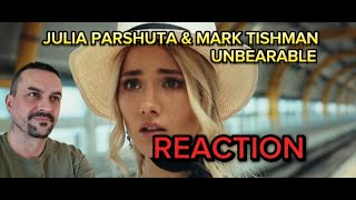 JULIA PARSHUTA AND MARK TISHMAN Юля Паршута amp Марк Тишман  Невыносимая reaction [upl. by Atiuqnahs]