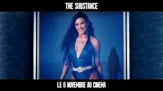 THE SUBSTANCE  Bande Annonce vf nouveauté films trailer VF 2025 [upl. by Ahsikit]