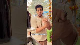 Bahiya Juice pila do 😂  jayda videos dekhne k side effects 😂 comedy memes shorts [upl. by Bindman55]