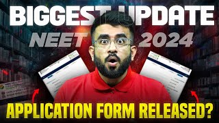 NEET 2024 Application Form Date  Latest Update 🔥  Nitesh Devnani [upl. by Sherilyn]