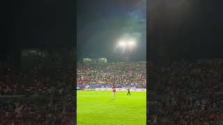 Halftime show para el Atlético San Luis LosPachaConStylo [upl. by Nylessej]