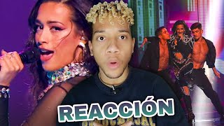 Chanel  SloMo Spain Eurovision 2022 🇪🇦 REACTION  Benidorm Fest Final  Nathan Prince [upl. by Nahtanoy]