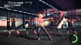 Dance Paradise 720P gameplay Atomic Kitten Ladies Night Xbox 360 Kinect [upl. by Enawd238]