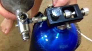 How to fill your HPA tank at home [upl. by Tobye]