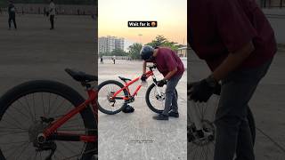 Don’t angry me🤬 bike automobile mtb mtbstunt funny stunt comedy funnyvideo comdeyvideo [upl. by Ayra693]