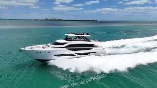 Ferretti Yachts 860  BestBoats24 [upl. by Latterll741]