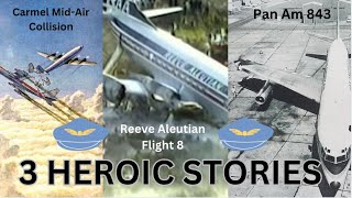 3 FORGOTTEN Aviation Miracles [upl. by Akeylah957]