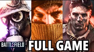 Battlefield 5 Full Game Walkthrough Gameplay No Commentary [upl. by Suneya]