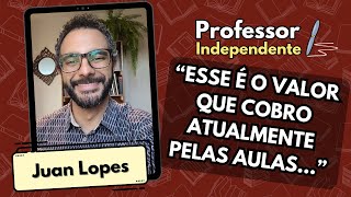 Professor independente 5  Juan Lopes [upl. by Etnovaj189]