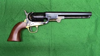 1851 Navy Black Powder Revolver BUDK Unboxing  Pietta [upl. by Aleksandr275]