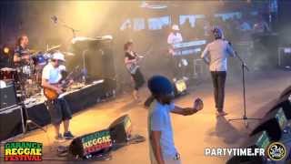 JAH MASON  Live HD at Garance Reggae Festival 2013 [upl. by Eidnalem713]