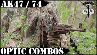 AK47  74 Optic Combos What I use on AKs and why [upl. by Asaph405]