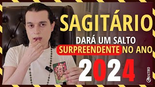 SAGITÁRIO 2024 Surpresa Eleva Nível Coisas Ocultas Muda [upl. by Faux]