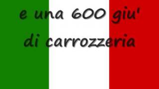 Litaliano  l asciatemi cantare  Toto Cotugno  lyrics [upl. by Hamil]