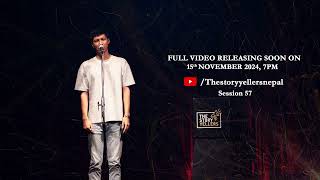 New Video Releasing Alert Prabesh Kumar Shrestha  The Storyyellers [upl. by Barbabas]