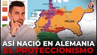 🇩🇪 El PROTECCIONISMO EN ALEMANIA no nació como te lo han contado 😲 Capítulo 10 Mito libre comercio [upl. by Inihor]