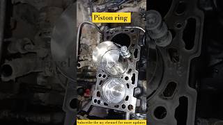 Piston with ring fitting [upl. by Diane]