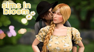 🌼 Sims in Bloom 🌼 like newlyweds  Sims 4  Ep 03 [upl. by Zane]