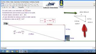 Razón de cambio Avión [upl. by Slotnick443]