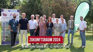 Zukunftsraum 2024 im Wirtschaftsraum  Styria  Austria  vulkantvat [upl. by Aierbma]