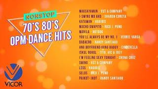 70s and 80s OPM Dance Hits Nonstop Playlist [upl. by Eenet]