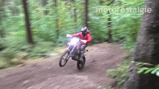 Rund um Zschopau EnduroTest Venusberg 2023 [upl. by Labanna641]