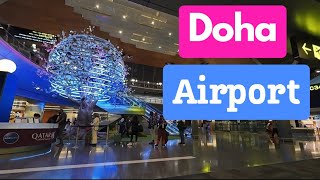 Doha airport Surprise to See Best Airport in the World Complete guide and Tour [upl. by Hagar]