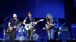 Final Jam G3 Joe Satriani Steve Vai Guthrie Govan  RockInRoma 2016 [upl. by Htidirem738]