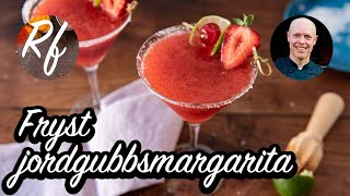 Fryst jordgubbsmargarita [upl. by Annavahs]