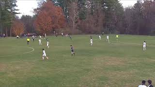 St Mark’s Boys Varsity Soccer vs Thayer [upl. by Hniht186]