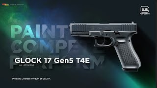 GLOCK 17 Gen5 T4E  PAINT COMPETE PERFORM [upl. by Hseham330]