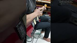 Review Gitar Elektrik Bekas Original Fena TLDLX90 Indonesia [upl. by Reizarf]