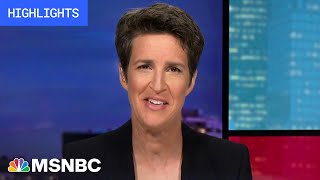 Watch Rachel Maddow Highlights July 24 [upl. by Quiteris]