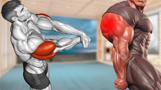 7 Best Effective Exercises to Get Giant Triceps [upl. by Sidran413]