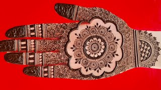 Mandala mehndi design for hands simple mehndi design henna ideas for handsjerrymehndi [upl. by Kavanaugh]