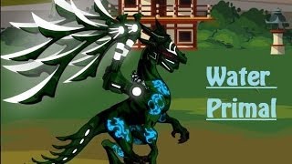 Dragonfable  Water Primal [upl. by Reyam]