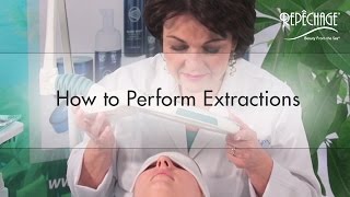 How to Perform Extractions [upl. by Ardnek]