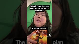 If Percy Jackson and the Last Olympian was told like Heroes of Olympus percyjackson pjo [upl. by Tnomed]